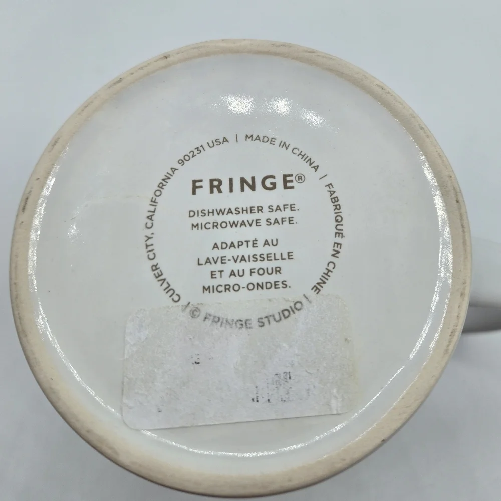 Fringe Some Bunny Needs Coffee Coffee Mug